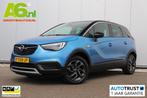 Opel Crossland X 1.2 Turbo Edition 2020 110PK Navigatie LED, Gebruikt, 1199 cc, Met garantie (alle), Blauw