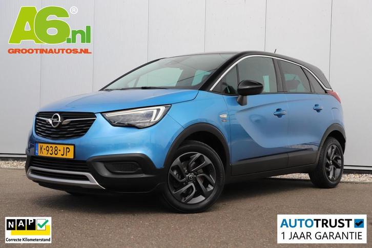 Opel Crossland X 1.2 Turbo Edition 2020 110PK Navigatie LED, Auto's, Opel, Bedrijf, Te koop, Crossland X, ABS, Airbags, Airconditioning