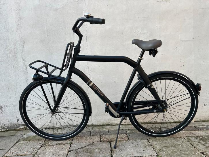 Cortina Crush Heren/Jongensfiets Transport 59 cm, Fietsen en Brommers, Fietsen | Heren | Herenfietsen, Zo goed als nieuw, Overige merken
