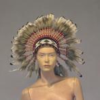 Indianentooi Sioux, authentieke tooi, carnaval, Western Deco, Carnaval, Storkstraat, zoetermeer, Nieuw
