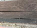 Composiet vlonderplanken antraciet 3m (15 stuks), Tuin en Terras, Ophalen, Gebruikt, Composiet