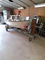 Ryds 380 met Honda motor 5 pk + elektrische, Watersport en Boten, Ophalen, Gebruikt, Tot 10 pk, 3 tot 6 meter