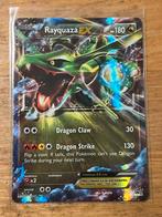 Rayquaza EX XY73 Black star PROMO, Ophalen, Nieuw, Losse kaart, Foil