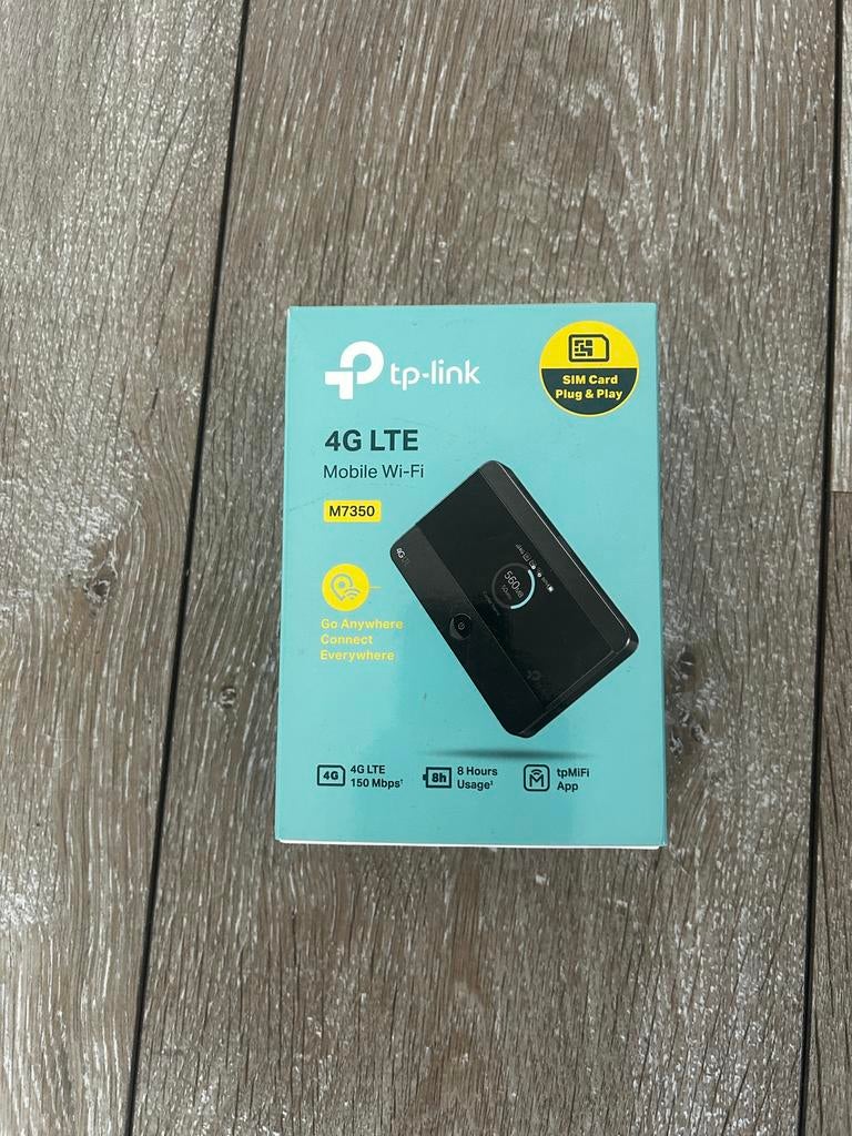 TP-Link M7350, Ophalen, TP-Link