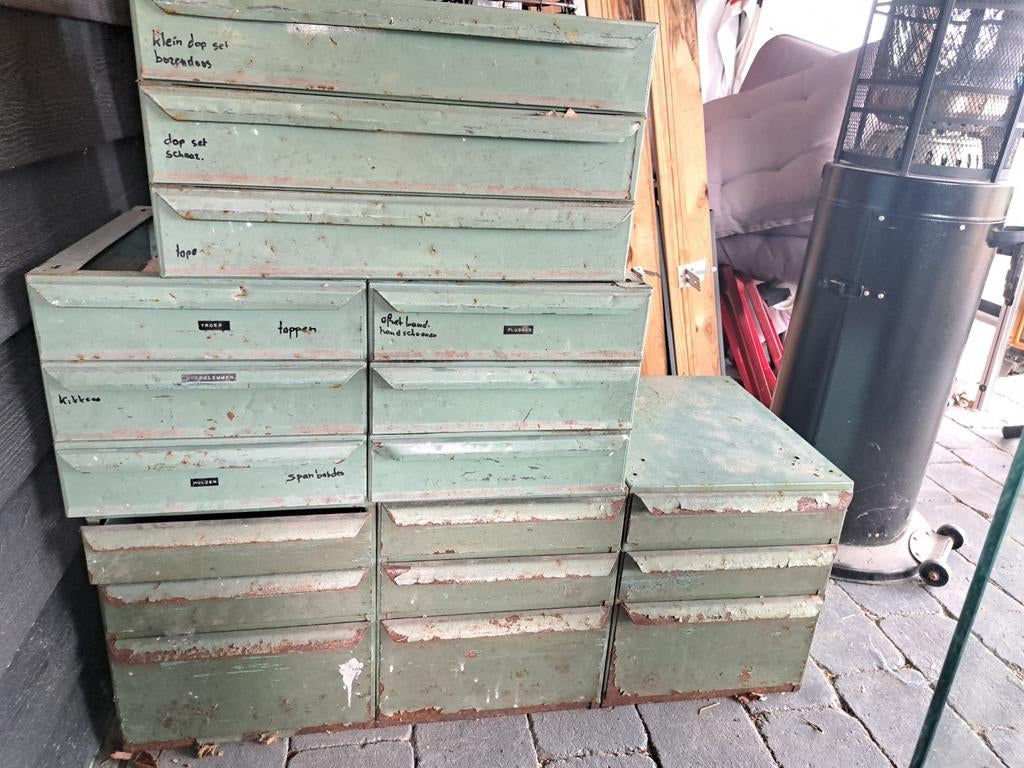 Inrichting bedrijfswagen, Ophalen of Verzenden, Gebruikt