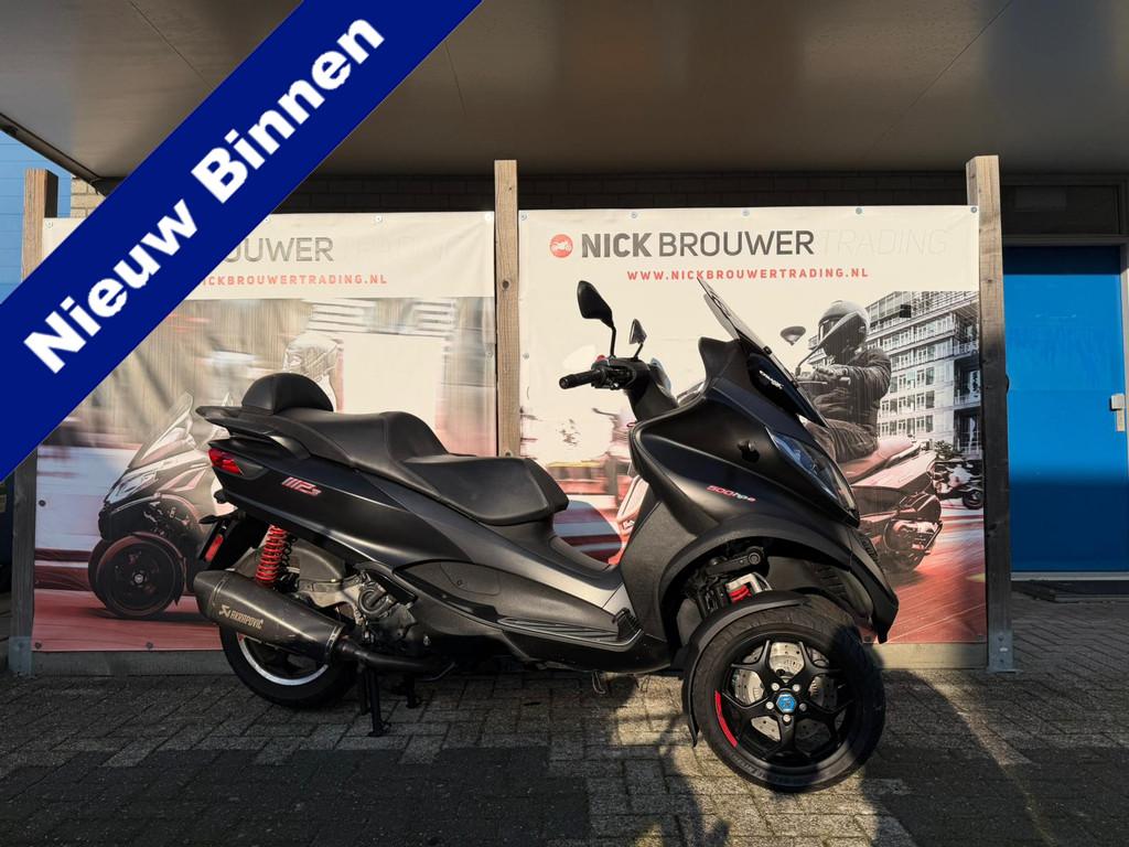 Piaggio MP3 500 HPE Sport | 20.174 km | Akrapovic | ABS / AS, Motoren, 493 cc, Bedrijf, Overig, Nick Brouwer Trading