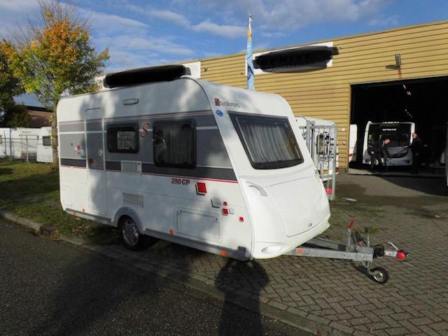 Streckeman 390CP oktober 2012, Caravans en Kamperen, Caravans, Sterckeman, Dwarsbed, 750 - 1000 kg, Particulier