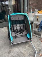 KESSER fietskar voor kinderen, Fietsen en Brommers, Fietsaccessoires | Aanhangers en Karren, Ophalen of Verzenden, Gebruikt, Kinderkar