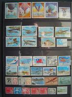 Luchtvaart vliegtuig Luchtballon 65 zgls en 1x FDC, Ophalen of Verzenden, Vliegtuigen