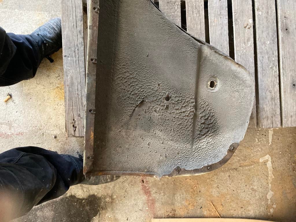 Triumph tr 250 spatbord, Auto-onderdelen, Ophalen of Verzenden, Voor, Triumph, Spatbord