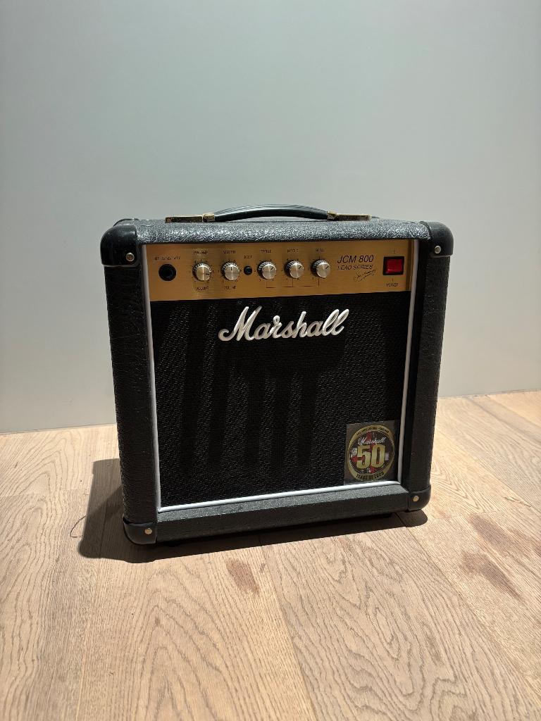 Marshall JCM800 1watt combo 50th anniversary met greenback, Ophalen of Verzenden, Zo goed als nieuw, Overige typen