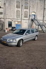 Volvo V70 2.4 170PK 2001 Grijs, Auto's, Voorwielaandrijving, 1800 kg, 1505 kg, Stationwagon