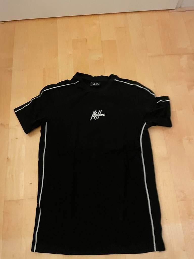 Malelions T-shirt Zwart Maat S, Ophalen of Verzenden, Zo goed als nieuw, Maat 46 (S) of kleiner, Zwart