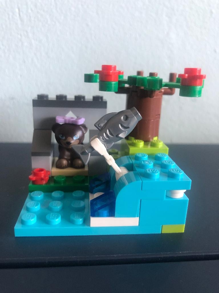 Lego Friends : De Rivier van Bruine Beer 41046, Compleet, Lego, Friends, Ophalen of Verzenden