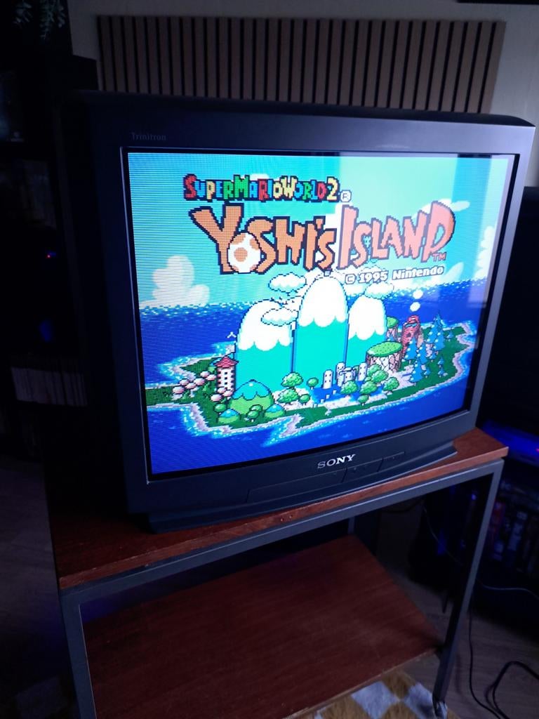 Sony Trinitron 25X5D, Ophalen, Sony
