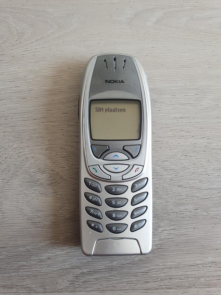 Zeldzame Nokia 6310i zilver in goede staat, Ophalen of Verzenden