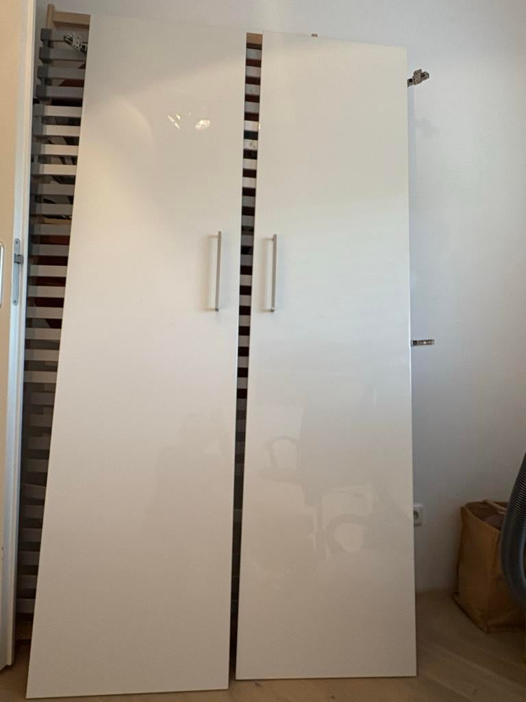 IKEA Fardal hoogglans deuren voor PAX kast, Ophalen, Kunststof, Gebruikt, 200 cm of meer