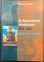 De Nederlandsche Arbeidsdienst 1940-1945, Boeken, Tweede Wereldoorlog, Willem F. van Breen, Ophalen of Verzenden, Zo goed als nieuw
