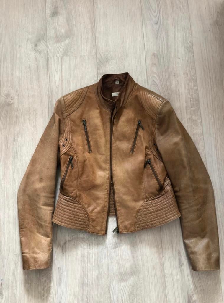 Nepleren jasje Steps, Ophalen of Verzenden, Gedragen, Maat 38/40 (M), Bruin