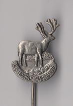De Hooge Veluwe Hert speldje, Gebruikt, Niet vindbaar, Niet vindbaar, Speldje of Pin