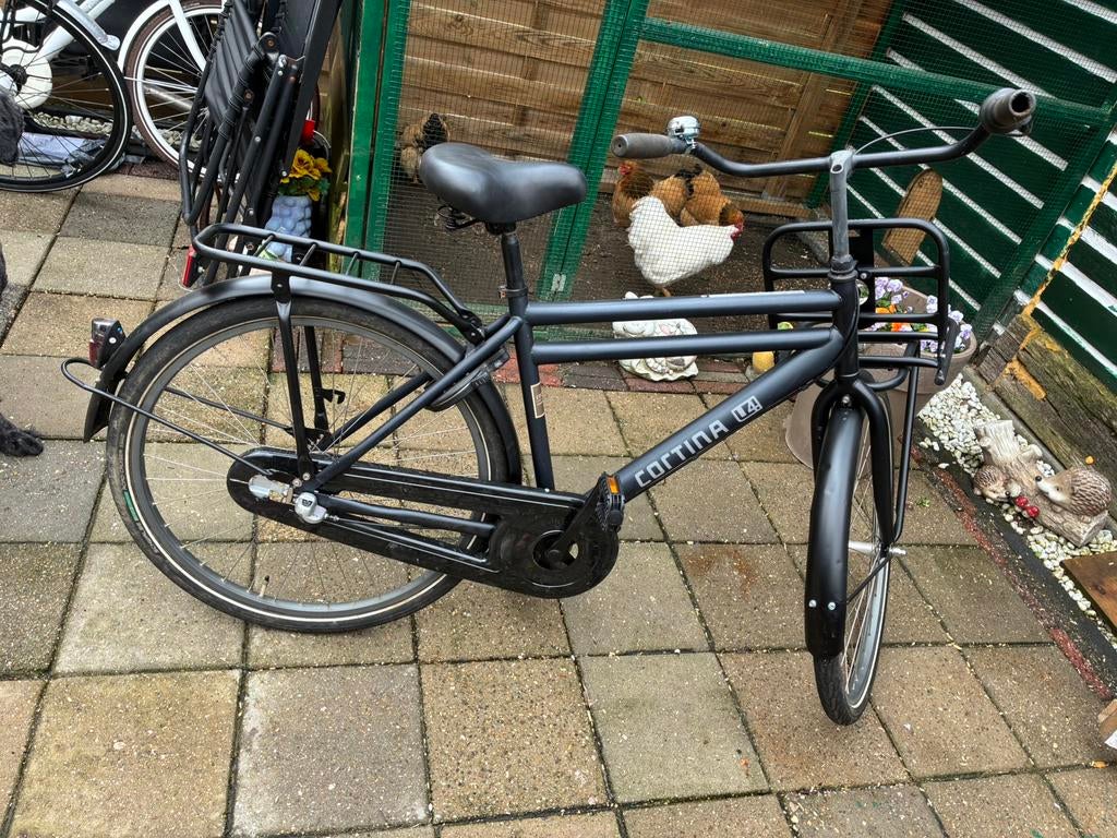 Cortina u4 jongensfiets 26 inch, Fietsen en Brommers, Fietsen | Jongens, ., Versnellingen, Zo goed als nieuw, .