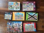 Verschillende puzzels!, Ophalen of Verzenden, 500 t/m 1500 stukjes, Zo goed als nieuw