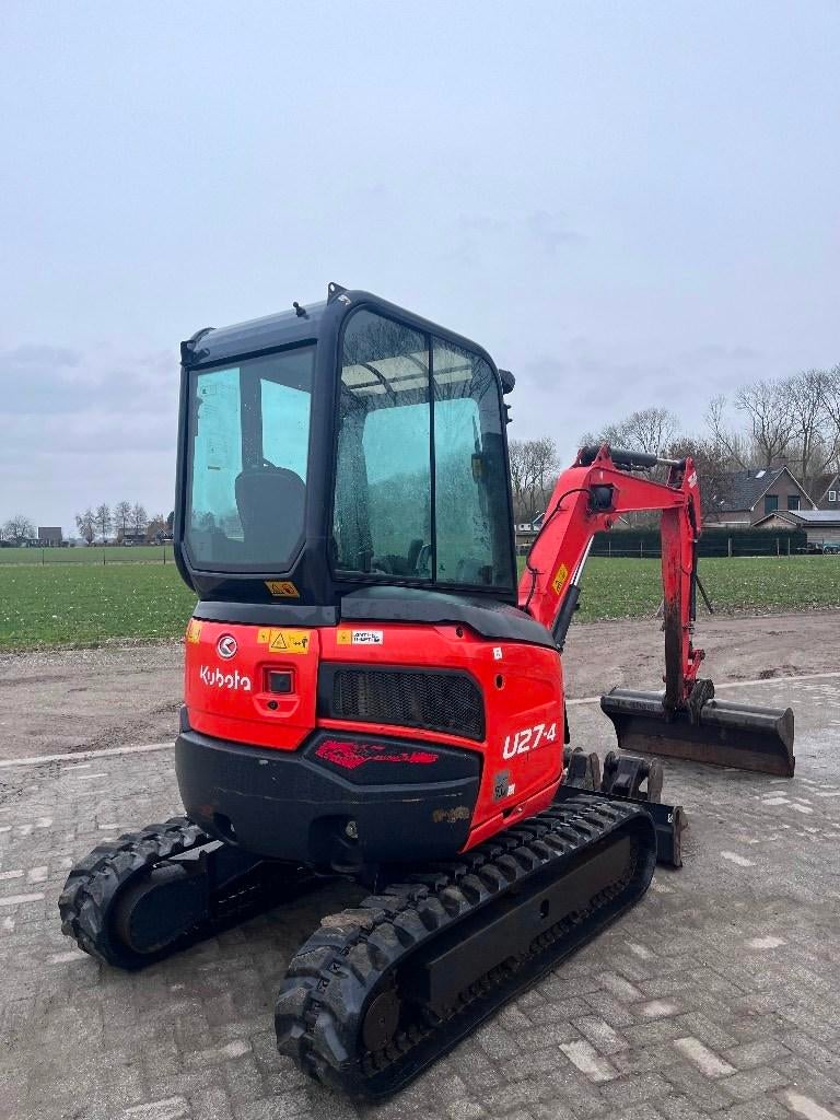 Kubota U 27-4 (bj 2017), Graafmachine