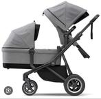 Thule Sleek Duo Kinderwagen - Gebruikt, Kinderen en Baby's, Kinderwagens en Combinaties, Gebruikt, Combiwagen, Verstelbare duwstang