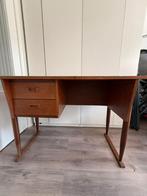 Vintage - Mid century bureau, Huis en Inrichting, Ophalen, Overige typen, Gebruikt, Hout