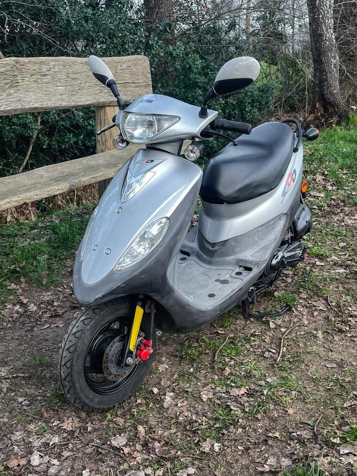 Sym DD 50 2 takt waardepeiling, Fietsen en Brommers, Scooters | SYM, Zo goed als nieuw, Overige modellen, Maximaal 45 km/u, Benzine