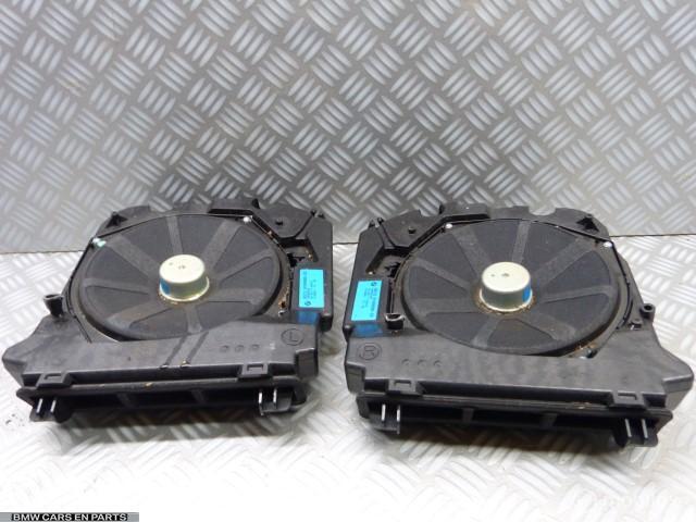 Subwoofer BMW 5-serie F10 f 11 set 2 stuks, Gebruikt, Ophalen of Verzenden, BMW, BMW