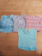 4 shirtjes, maat 74. Meisje, Kinderen en Baby's, Babykleding | Maat 74, Ophalen of Verzenden, Meisje, Shirtje of Longsleeve