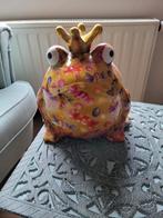 Pomme pidou spaarpot grote kikker, Verzamelen, Ophalen, Zo goed als nieuw, Steen, Aardewerk of Keramiek, Dier