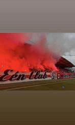 Ajax sparta, Losse kaart, Twee personen, Maart