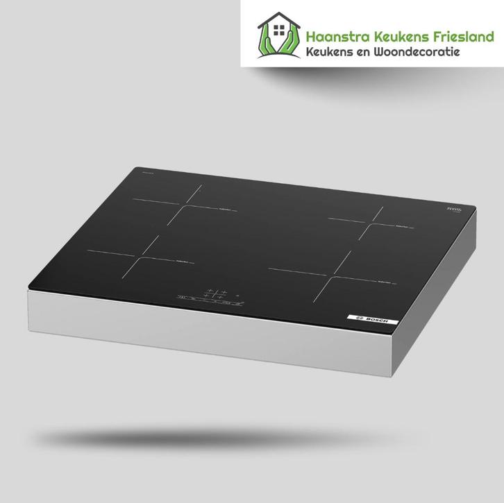 Bosch PUE611BF9E Vrijstaande inductiekookplaat 230V Nieuw, Huis en Inrichting, Keuken | Keukenelementen, Nieuw, Minder dan 100 cm