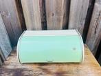 Mooie vintage retro broodtrommel | brooddoos Brabantia, Antiek en Kunst, Ophalen of Verzenden