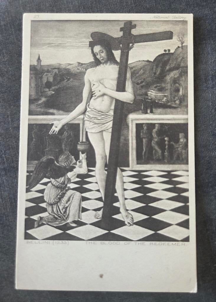 Het Bloed van de Verlosser - Giovanni Bellini, Verzenden, Ongelopen, Overige thema's