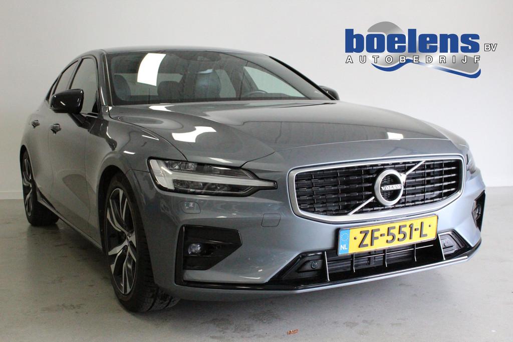 Volvo S60 2.0 T5 Intro Edition | 251PK | CLIMA | 18'LMV | NA, Auto's, Volvo, Bedrijf, Te koop, S60, ABS, Achteruitrijcamera, Adaptive Cruise Control