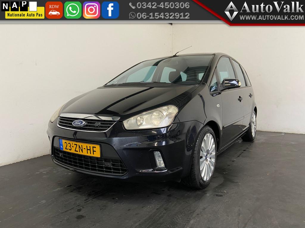 Ford C-MAX 1.8-16V Titanium Flexifuel. APK 02-2027!, Auto's, Ford, Bedrijf, Te koop, C-Max, ABS, Airbags, Airconditioning, Alarm