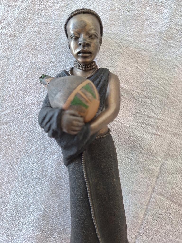 Beeldje, Masai, Antiek en Kunst, Ophalen