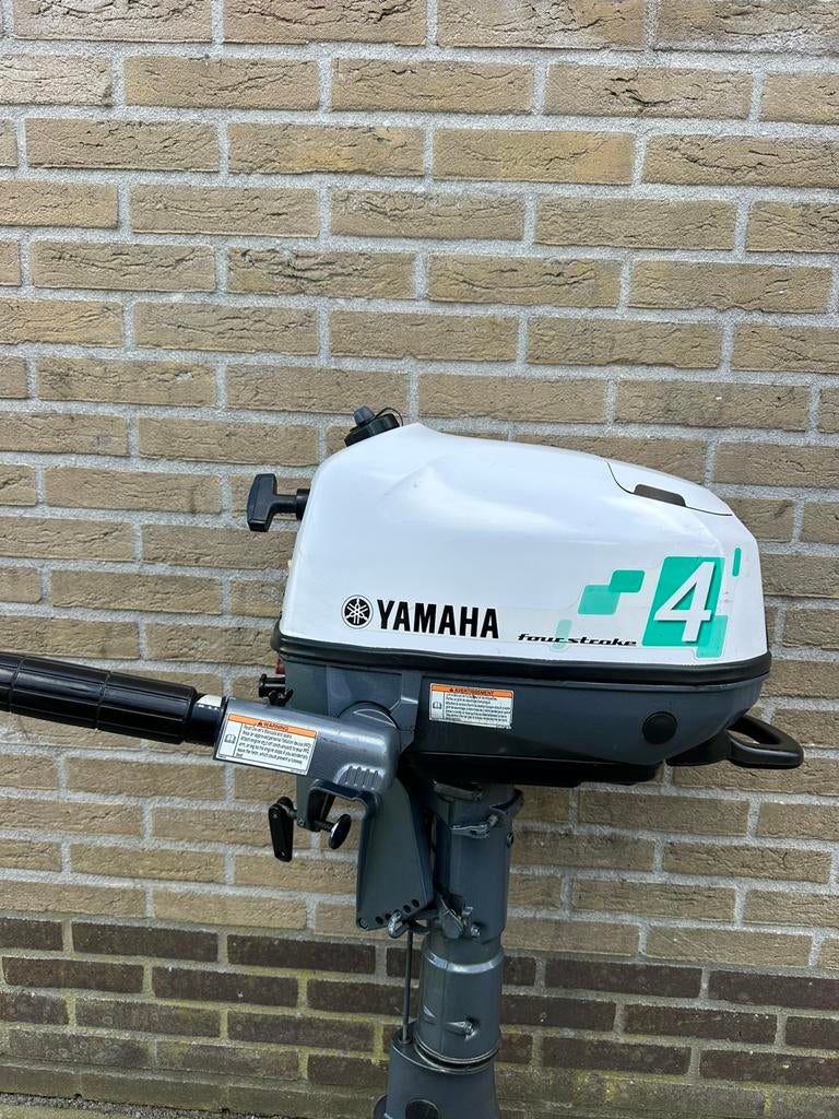 Yamaha buitenboordmotor| 4 PK  | Hele nette staat, Watersport en Boten, Ophalen of Verzenden, Zo goed als nieuw, Motor en Techniek