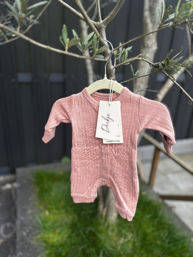 Oudroze boxpakje van Dirkje maat 44 t/m 68 (avdr 170), Kinderen en Baby's, Babykleding | Maat 68, Meisje, Dirkje, Nieuw, Ophalen of Verzenden