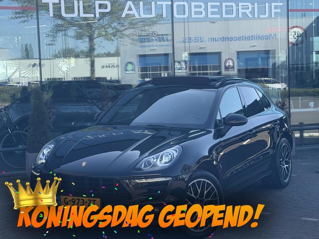 Porsche Macan 2.0 Automaat 2018 Leder Panodak Nette auto, Auto's, Porsche, Automaat, Gebruikt, Euro 6, 4 cilinders