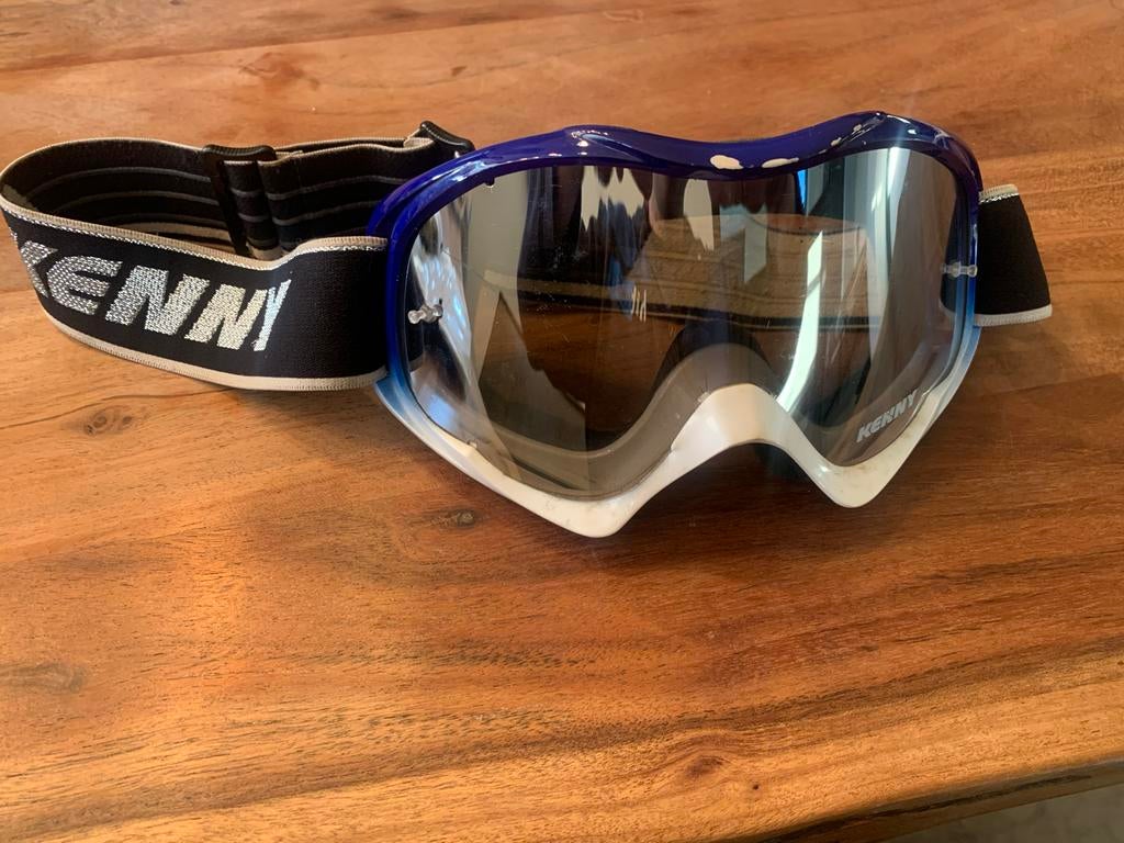 Kenny Crossbril / Motorcross Goggles, Motoren, Overige merken, Ophalen of Verzenden, Tweedehands, Heren