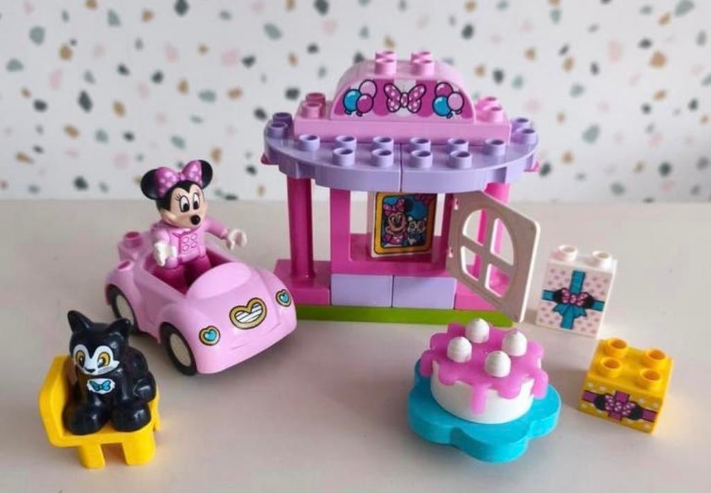 Duplo diverse sets en krat vol blokjes, treinrails, raampjes, Ophalen, Gebruikt, Inclusief extra onderdelen, Duplo