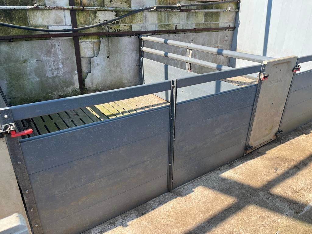 Hokken voor dieren, schapen, varkens, modulair durofarm, Dieren en Toebehoren, Schapen, Geiten en Varkens, Meerdere dieren, Schaap