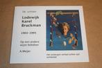 De schilder Lodewijk Karel Bruckman, 1903-1995., Boeken, Ophalen of Verzenden, Zo goed als nieuw