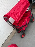 Boldercar Macwagon opvouwbare bolderkar met zonnekap, Caravans en Kamperen, Bolderkarren, Ophalen of Verzenden, Opvouwbaar, Zo goed als nieuw