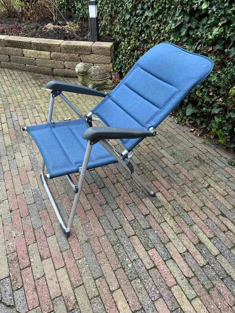 Obelink standenstoel lichtgewicht, Caravans en Kamperen, Kampeermeubelen, Ophalen, Gebruikt, Campingstoel