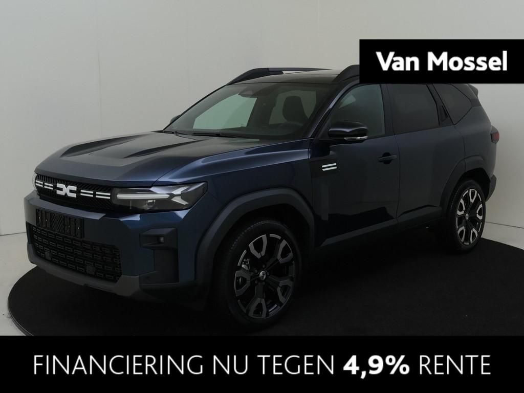 Dacia Bigster 1.8 Hybrid 155 Launch Edition | Navigatie | Ca, Auto's, Dacia, Stof, Euro 6, Blauw, Origineel Nederlands
